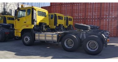 Sinotruk Howo New Model Hohan 6x4 Tractor Head Truck will be sent to Congo