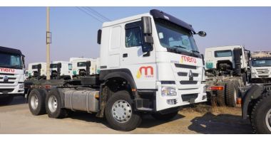 Sinotruk Howo 6x4 Tractor Truck 371 will be sent to Congo