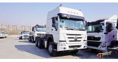 Sinotruk Howo 6x4 Tractor Truck 400 will export to Congo Kinshasa
