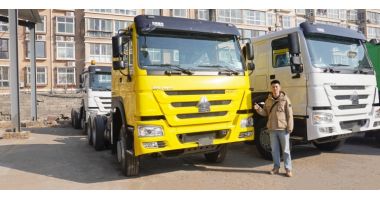 Howo 6x4 Tractor Head 400 will sent to Congo