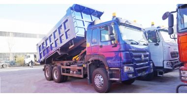Sinotruk Howo 6x4 Dump Truck 371 is gonna ship to Congo