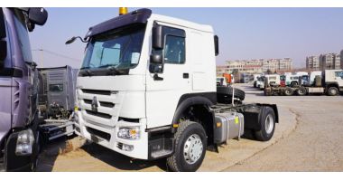 Sinotruk Howo 4x2 Tractor Truck 400 is ready ship to Congo Banana