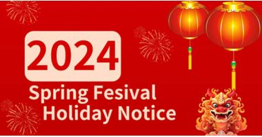Congotruck 2024 Spring Festival Holiday Notice