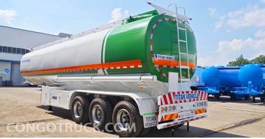 3 Axle Fuel Tanker Trailer will be Shipped to Congo Kinshasa