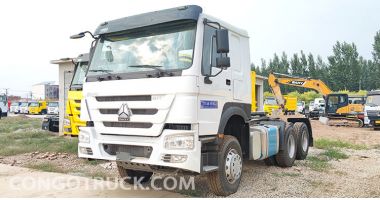 Used Sinotruk Howo 6x4 Tractor Truck will be Sent to Congo