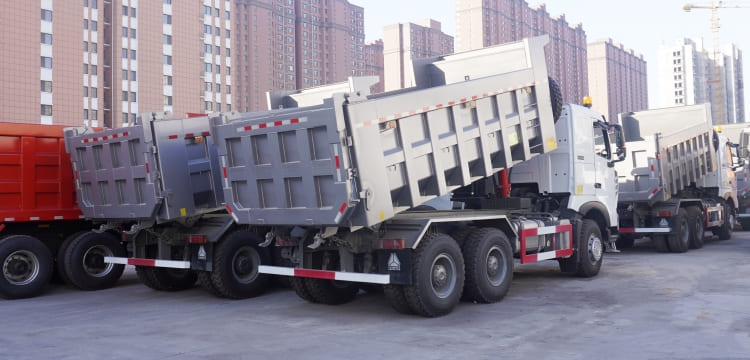 Sinotruk Howo A7 6x4 440hp Dump Truck for Sale in Zimbabwe Harare
