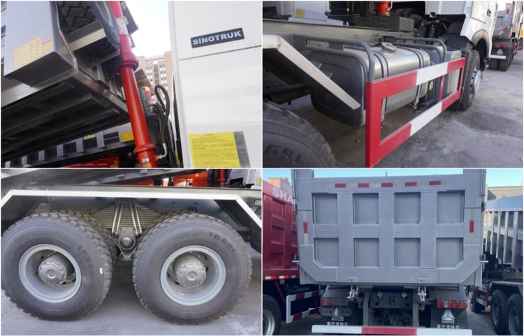 Sinotruk Howo A7 6x4 440hp Dump Truck for Sale in Zimbabwe Harare