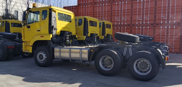 Sinotruk Howo New Model Hohan 6x4 Tractor Head Truck for Sale in Zimbabwe Harare