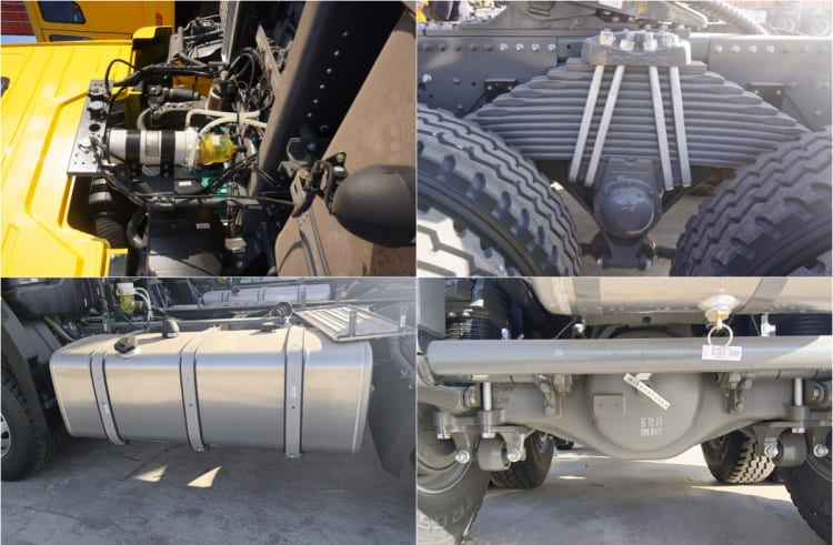 Sinotruk Howo New Model Hohan 6x4 Tractor Head Truck for Sale in Zimbabwe Harare