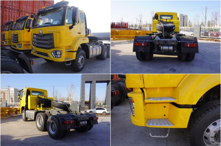 Sinotruk Howo New Model Hohan 6x4 Tractor Head Truck for Sale in Zimbabwe Harare