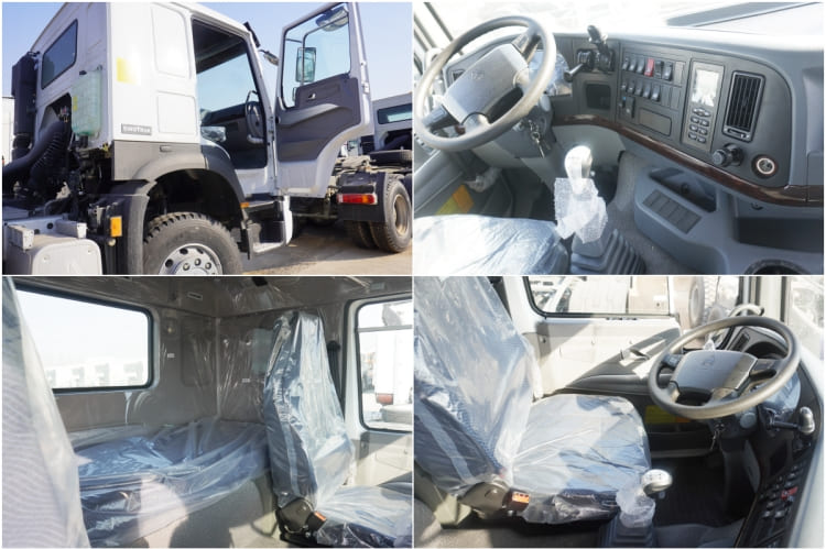 Sinotruk Howo 6x4 Tractor Truck 371 for Sale in Congo