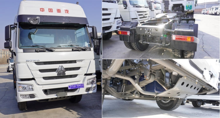 Sinotruk Howo 6x4 Tractor Trucks 400 for Sale Near Me in Congo Kinshasa