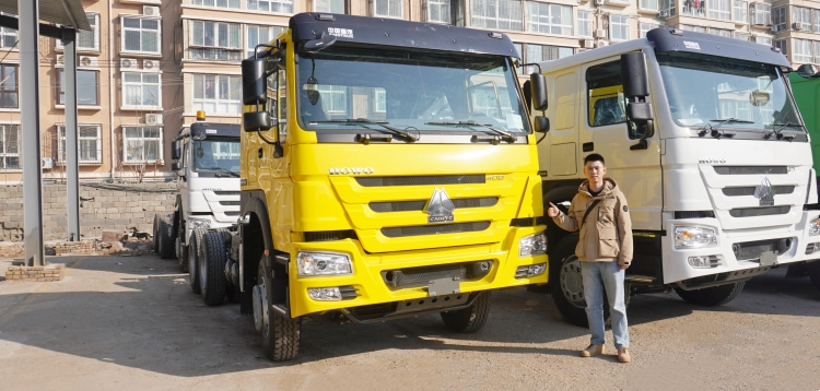 Howo 6x4 Tractor Head 400 for Sale in Congo 