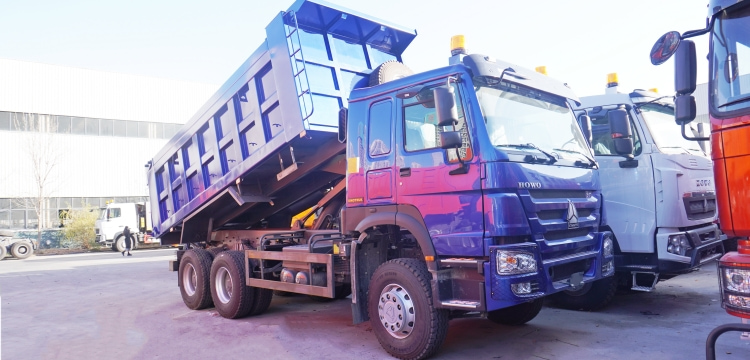 Sinotruk Howo 6x4 Dump Truck 371 for Sale in Congo