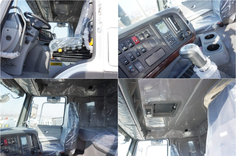 Sinotruk Howo 6x4 Tractor Truck 400 for Sale in Congo Banana