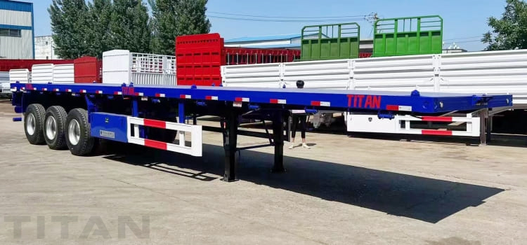 40 Ft Flatbed Trailer for Sale in Congo Kinshasa