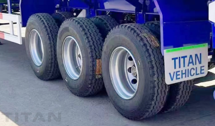 40 Ft Flatbed Trailer for Sale in Congo Kinshasa