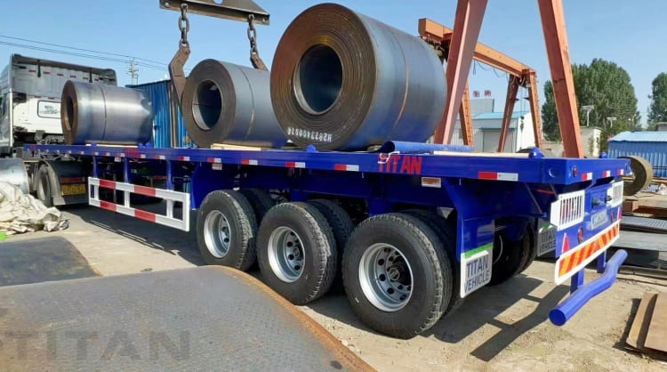 40 Ft Flatbed Trailer for Sale in Congo Kinshasa