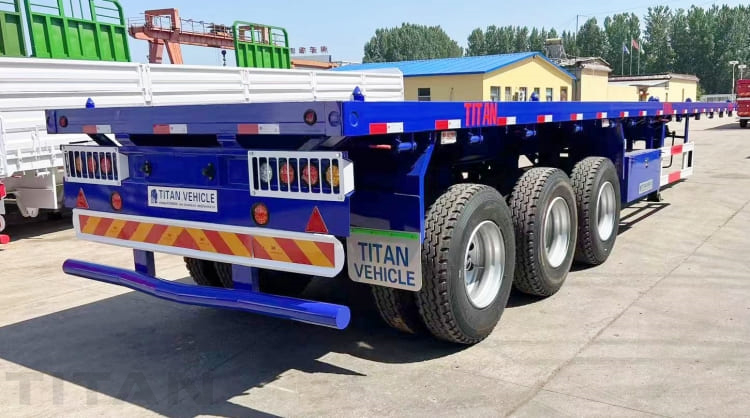 40 Ft Flatbed Trailer for Sale in Congo Kinshasa