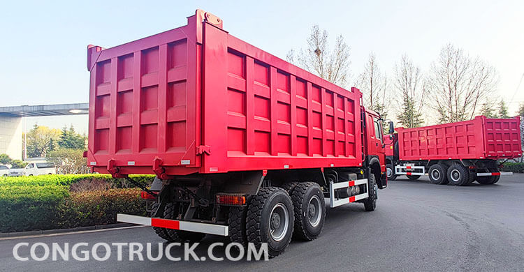 Howo 6x4 Dump Truck for Sale in DR Congo