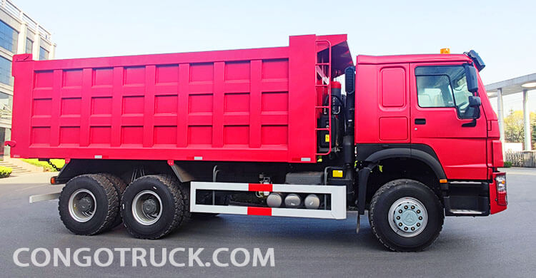 Howo 6x4 Dump Truck for Sale in DR Congo