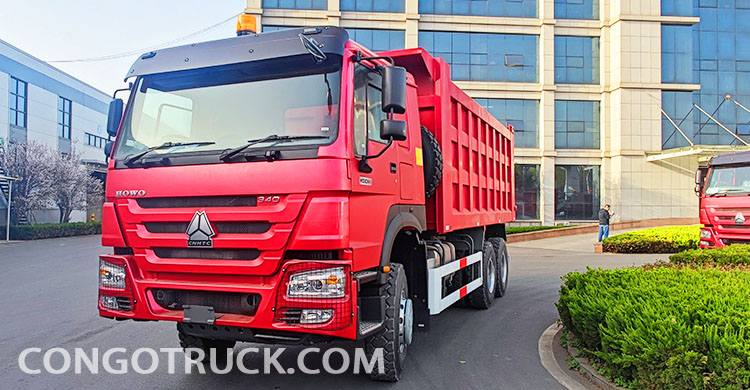 Howo 6x4 Dump Truck for Sale in DR Congo