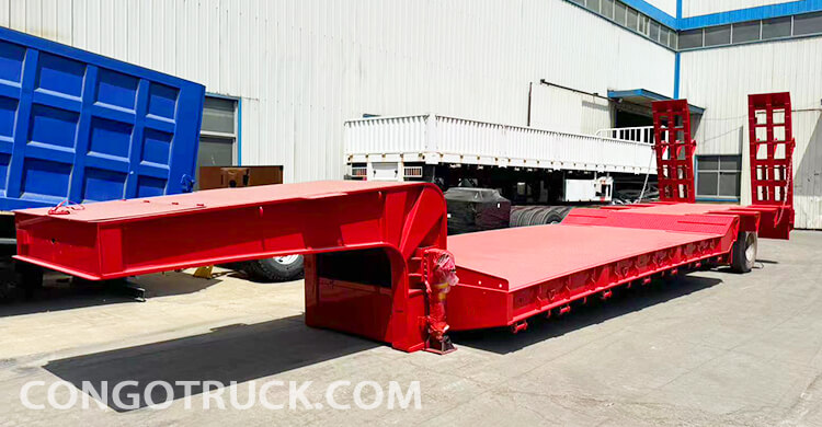 3 Axle 60 Ton Lowbed Truck for Sale in DR Congo