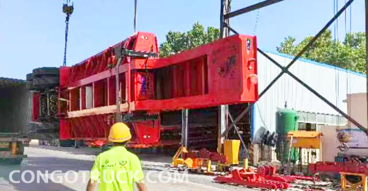 3 Axle 60 Ton Lowbed Truck for Sale in DR Congo