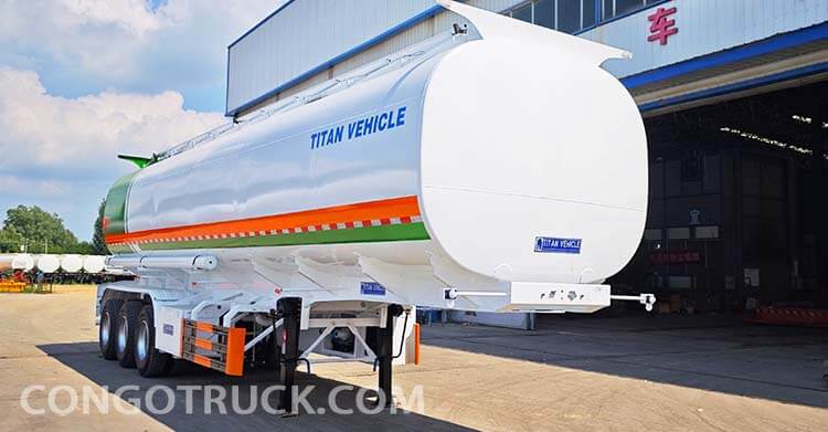 3 Axle Fuel Tanker Trailer for Sale in Congo Kinshasa