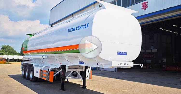 3 Axle Fuel Tanker Trailer for Sale in Congo Kinshasa