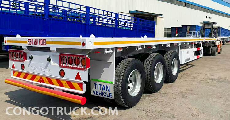40 Ft Flatbed Trailer for Sale in DR Congo