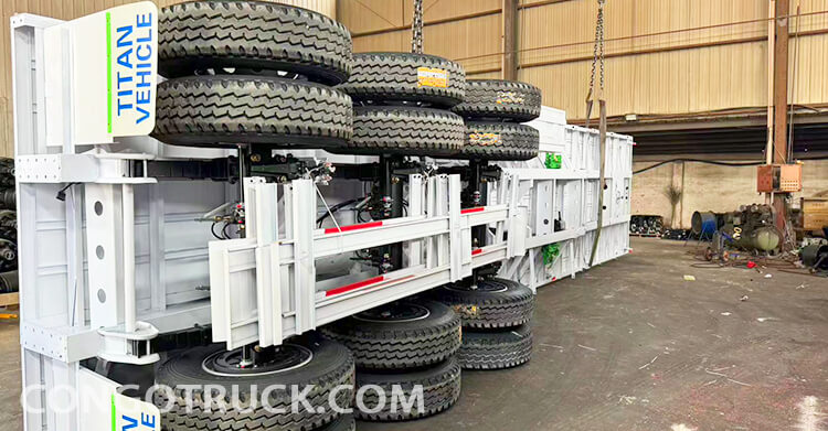 40 Ft Flatbed Trailer for Sale in DR Congo