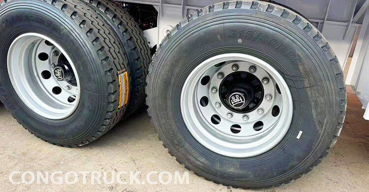 40 Ft Flatbed Trailer for Sale in DR Congo