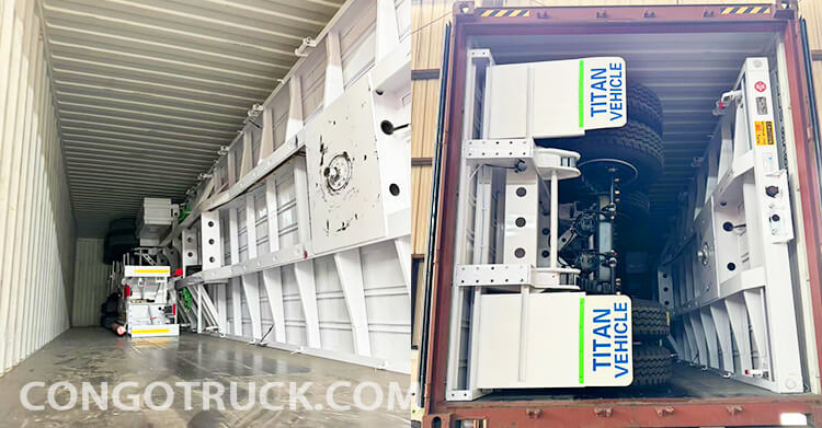 40 Ft Flatbed Trailer for Sale in DR Congo