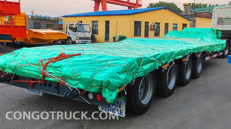 4 Axle Lowbed Trailer for Sale in Congo