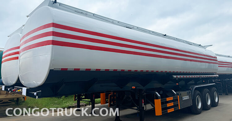 3 Axle Diesel Tanker Trailer for Sale in DR Congo