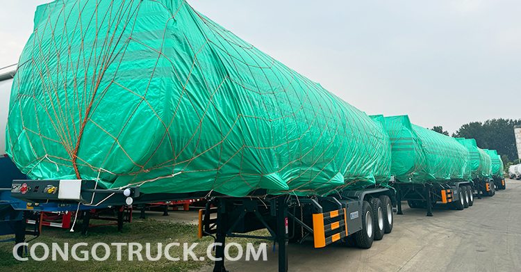 3 Axle Diesel Tanker Trailer for Sale in DR Congo