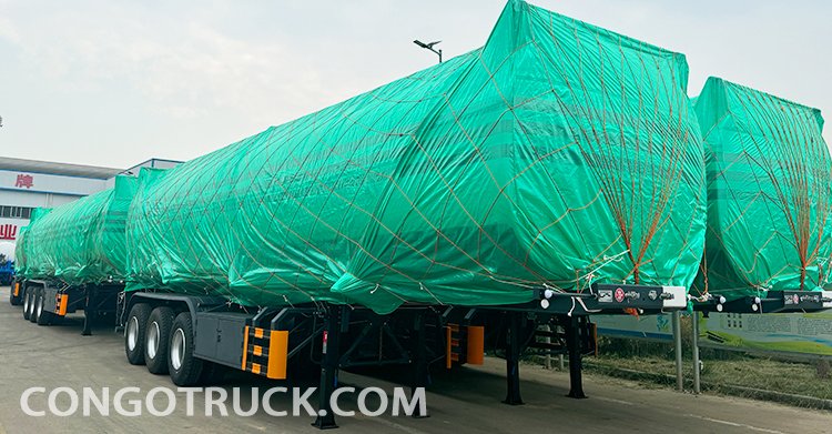 3 Axle Diesel Tanker Trailer for Sale in DR Congo