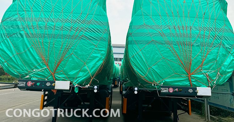 3 Axle Diesel Tanker Trailer for Sale in DR Congo