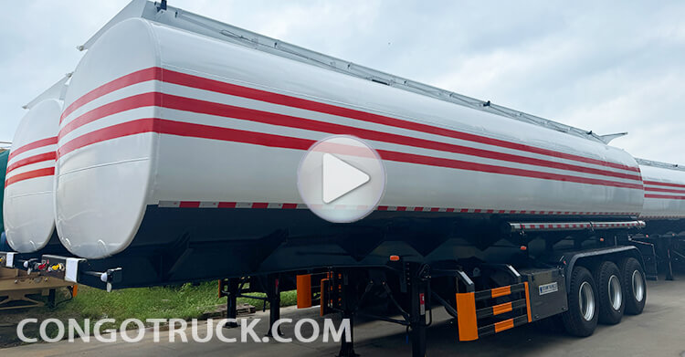 3 Axle Diesel Tanker Trailer for Sale in DR Congo