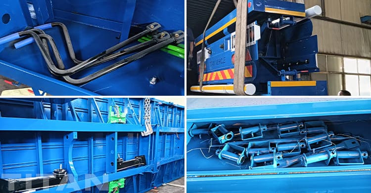 Heavy Duty 3 Axle 40 Ft Flatbed Trailer for Sale in Congo