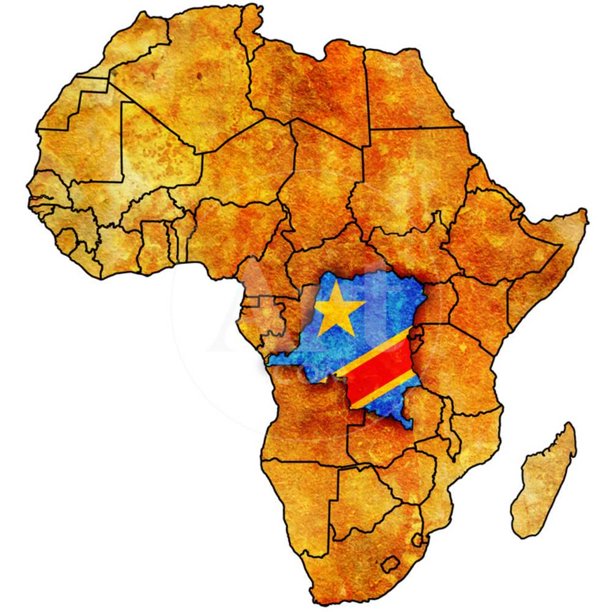 Congo Map