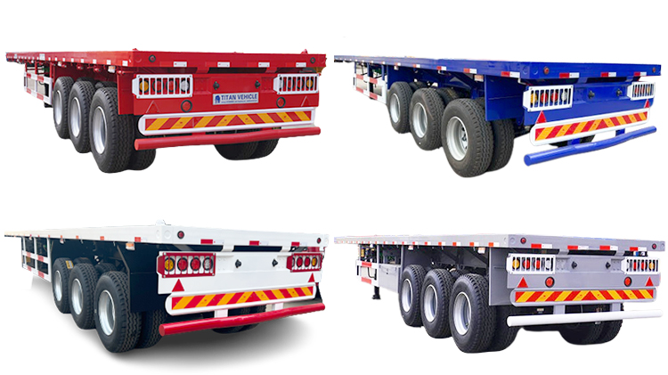 Flatbed Semi Trailer for Sale in Zimbabwe
