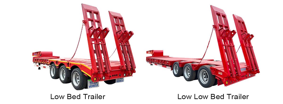 Low Bed Trailer for Sale in Congo | Low Bed Truck for Sale in Congo