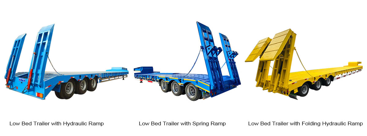 Low Bed Trailer for Sale in Congo | Low Bed Truck for Sale in Congo