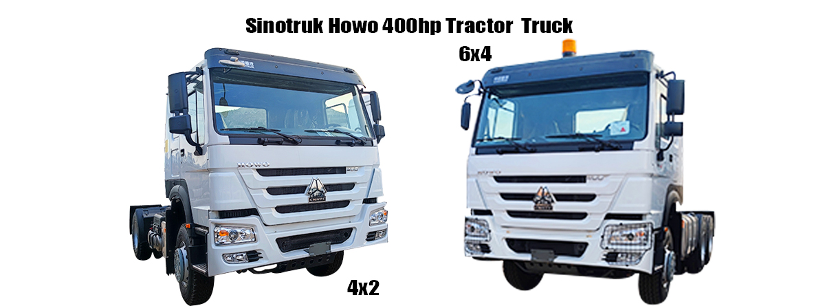 Sinotruk 400/430 Howo Tractor Head Price | Howo Tractor Truck Price in Congo