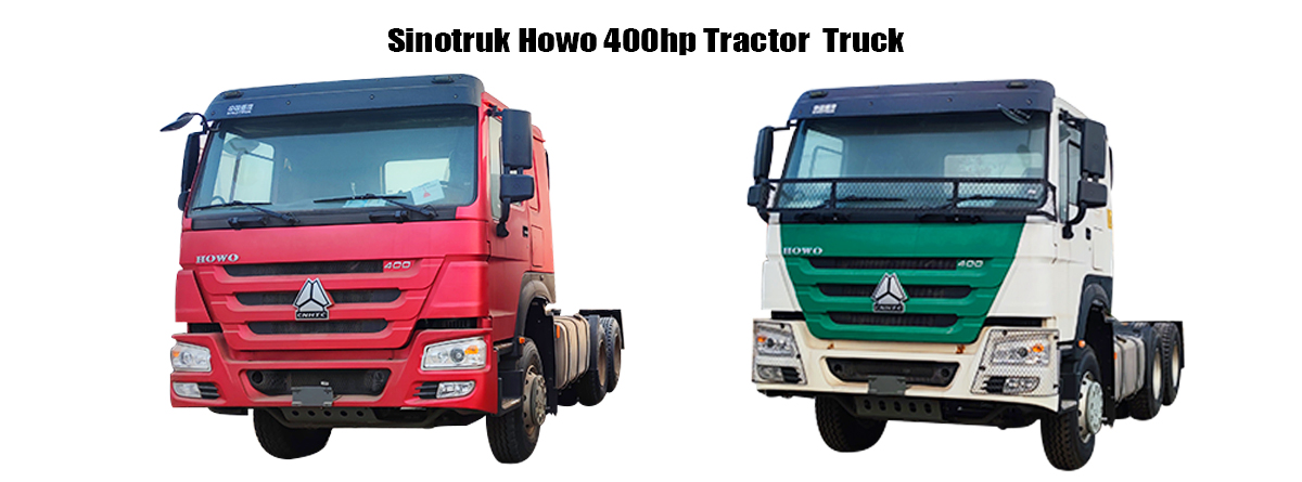Sinotruk 400/430 Howo Tractor Head Price | Howo Tractor Truck Price in Congo