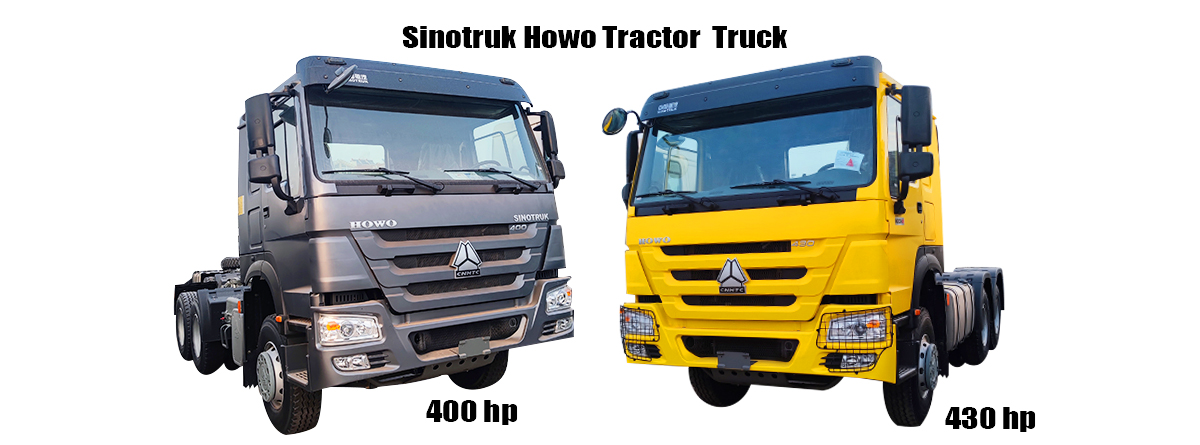 Sinotruk 400/430 Howo Tractor Head Price | Howo Tractor Truck Price in Congo
