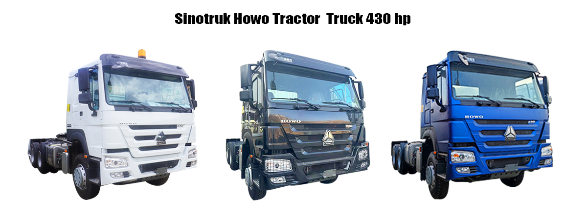 Sinotruk 400/430 Howo Tractor Head Price | Howo Tractor Truck Price in Congo