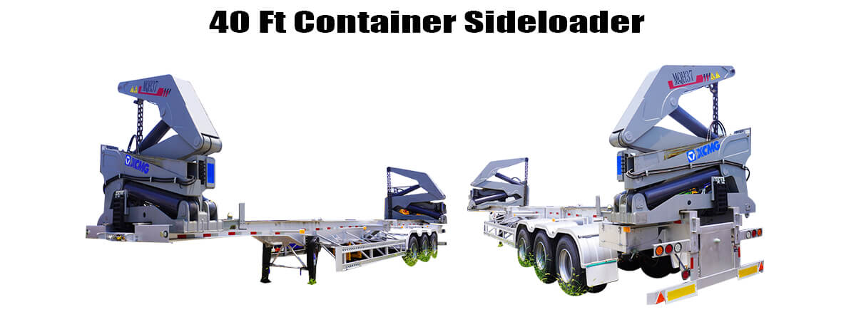 Container Side Loader Trailer for Sale in Congo | Container Side Lifter Trailer for Sale in Congo